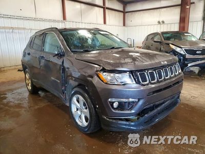 Czwarte zdjęcie samochodu z boku: 2021 JEEP COMPASS LATITUDE VIN:3C4NJDBB9MT534647 - miniatura