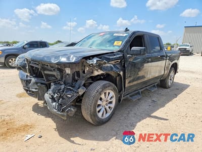 2022 CHEVROLET SILVERADO LTD C1500 CUSTOM 3GCPWBEK7NG103499 - główne zdjęcie licytacji z USA - miniatura