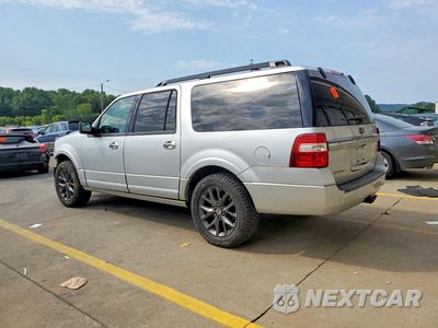 Drugie zdjęcie samochodu z przodu: 2017 FORD EXPEDITION EL LIMITED VIN:1FMJK2AT9HEA46830 - miniatura