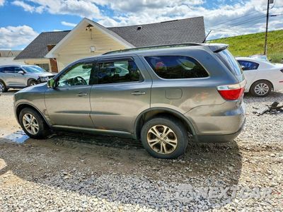Drugie zdjęcie samochodu z przodu: 2012 DODGE DURANGO CREW VIN:1C4RDJDG8CC107146 - miniatura