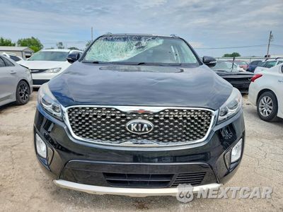 Piąte zdjęcie samochodu w środku: 2017 KIA SORENTO SX V6 VIN:5XYPKDA56HG317975 - miniatura