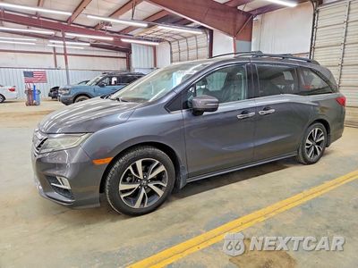 2018 HONDA ODYSSEY ELITE 5FNRL6H90JB006727 - główne zdjęcie licytacji z USA - miniatura