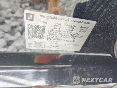 Zdjęcie 12 z 12 samochodu: 2019 CHEVROLET SILVERADO LD K1500 LT VIN:2GCVKPEC7K1118193 - miniatura