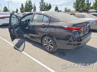 Drugie zdjęcie samochodu z przodu: 2023 NISSAN VERSA SV VIN:3N1CN8EV7PL853139 - miniatura