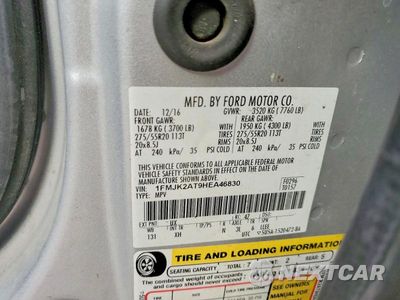 Zdjęcie 13 z 13 samochodu: 2017 FORD EXPEDITION EL LIMITED VIN:1FMJK2AT9HEA46830 - miniatura