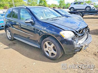 Czwarte zdjęcie samochodu z boku: 2008 MERCEDES-BENZ ML 550 VIN:4JGBB72E48A355114 - miniatura