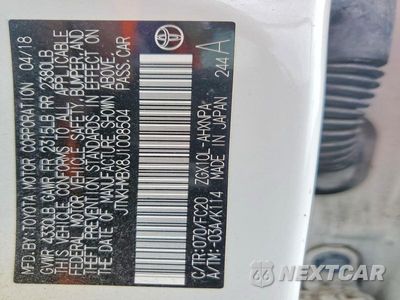 Zdjęcie 13 z 13 samochodu: 2018 TOYOTA C-HR XLE VIN:JTNKHMBX8J1008504 - miniatura