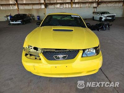 Piąte zdjęcie samochodu w środku: 2001 FORD MUSTANG GT VIN:1FAFP42XX1F124501 - miniatura