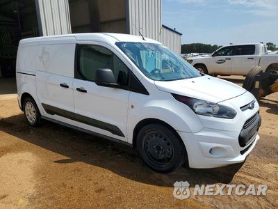 Czwarte zdjęcie samochodu z boku: 2015 FORD TRANSIT CONNECT XLT VIN:NM0LS7F73F1192227 - miniatura