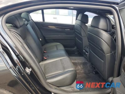 Zdjęcie 10 z 12 samochodu: 2011 BMW 750 LI VIN:WBAKX8C54BC198266 - miniatura
