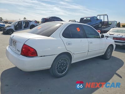 Trzecie zdjęcie samochodu z tyłu: 2006 NISSAN SENTRA 1.8 VIN:3N1CB51D26L530054 - miniatura