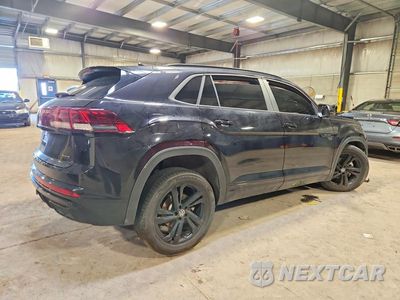 Trzecie zdjęcie samochodu z tyłu: 2026 VOLKSWAGEN ATLAS CROSS SPORT SEL R-LINE BLACK VIN:1V2AC2CA1TC214461 - miniatura