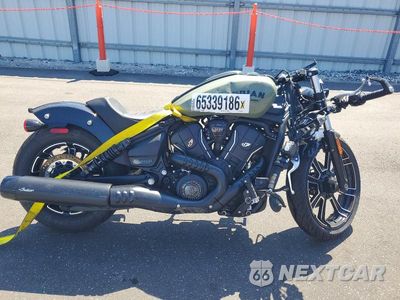 2026 INDIAN MOTORCYCLE CO. SPORT SCOUT LIMITED +TECH 56KSSD764T3028241 - główne zdjęcie licytacji z USA - miniatura