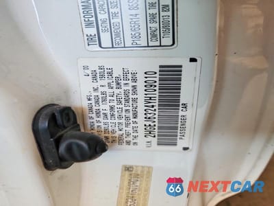 Zdjęcie 12 z 12 samochodu: 2000 HONDA CIVIC CX VIN:2HGEJ6324YH109010 - miniatura