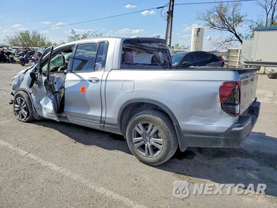 Drugie zdjęcie samochodu z przodu: 2019 HONDA RIDGELINE SPORT VIN:5FPYK2F1XKB005842 - miniatura