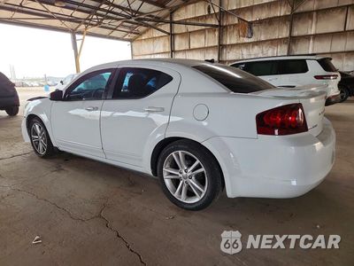 Drugie zdjęcie samochodu z przodu: 2012 DODGE AVENGER SXT VIN:1C3CDZEG2CN285131 - miniatura
