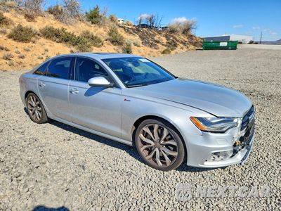Czwarte zdjęcie samochodu z boku: 2014 AUDI A6 PRESTIGE VIN:WAUHGAFC2EN045454 - miniatura