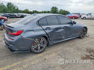 Trzecie zdjęcie samochodu z tyłu: 2020 BMW 330XI VIN:WBA5R7C03LFH50025 - miniatura