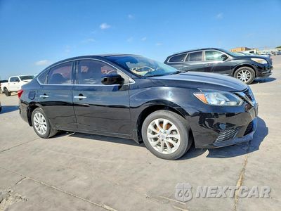 Czwarte zdjęcie samochodu z boku: 2018 NISSAN SENTRA SV VIN:3N1AB7AP1JY209910 - miniatura