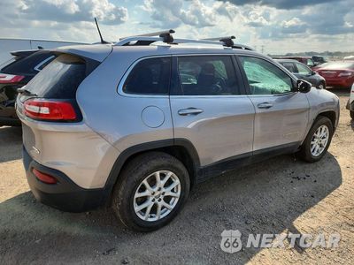 Trzecie zdjęcie samochodu z tyłu: 2018 JEEP CHEROKEE LATITUDE PLUS VIN:1C4PJMLB4JD571453 - miniatura