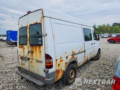 Trzecie zdjęcie samochodu z tyłu: 2006 DODGE SPRINTER 2 - DELIVERY VAN VIN:WD0PD644565936301 - miniatura