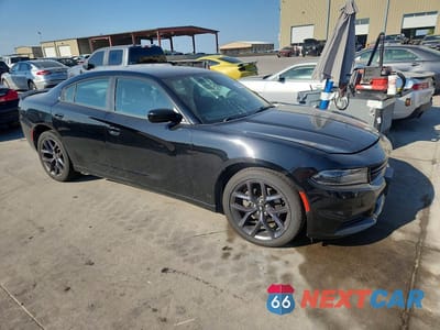 Czwarte zdjęcie samochodu z boku: 2019 DODGE CHARGER SXT VIN:2C3CDXBG4KH572387 - miniatura