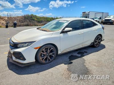 2018 HONDA CIVIC SPORT SHHFK7G45JU224520 - główne zdjęcie licytacji z USA - miniatura