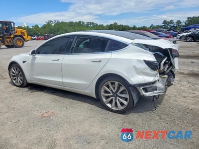 Drugie zdjęcie samochodu z przodu: 2018 TESLA MODEL 3 VIN:5YJ3E1EB4JF117792 - miniatura