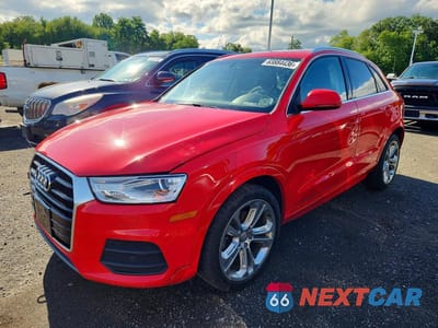 2017 AUDI Q3 PREMIUM PLUS WA1JCCFS2HR009841 - główne zdjęcie licytacji z USA - miniatura