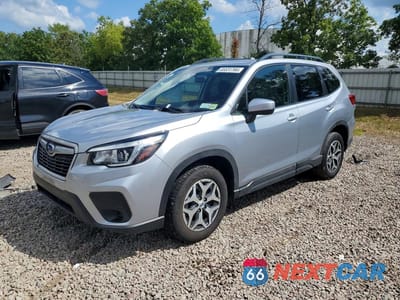 2019 SUBARU FORESTER PREMIUM JF2SKAEC5KH410259 - główne zdjęcie licytacji z USA - miniatura