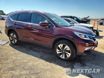 Czwarte zdjęcie samochodu z boku: 2016 HONDA CR-V TOURING VIN:5J6RM4H93GL137412 - miniatura