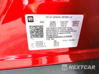 Zdjęcie 14 z 14 samochodu: 2025 CHEVROLET TRAVERSE LT VIN:1GNERGRS0SJ235026 - miniatura