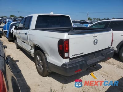 Drugie zdjęcie samochodu z przodu: 2020 HONDA RIDGELINE RTL VIN:5FPYK3F74LB002527 - miniatura