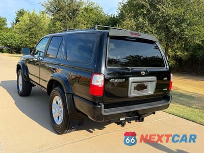 Trzecie zdjęcie samochodu z tyłu: 2001 TOYOTA 4RUNNER SR5 VIN:JT3GN86R210183685 - miniatura