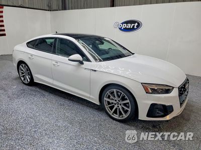 Czwarte zdjęcie samochodu z boku: 2025 AUDI A5 PREMIUM 45 VIN:WAUDACF55SA006082 - miniatura