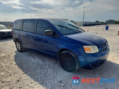 Czwarte zdjęcie samochodu z boku: 2010 DODGE GRAND CARAVAN SE VIN:2D4RN4DE8AR326290 - miniatura