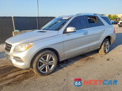 2015 MERCEDES-BENZ ML 350 4JGDA5JB2FA464000 - główne zdjęcie licytacji z USA - miniatura
