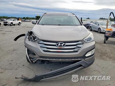 Piąte zdjęcie samochodu w środku: 2015 HYUNDAI SANTA FE SPORT 2.4L VIN:5XYZUDLB3FG249492 - miniatura