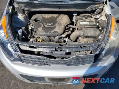 Zdjęcie 11 z 12 samochodu: 2015 KIA RIO LX VIN:KNADM5A30F6459110 - miniatura