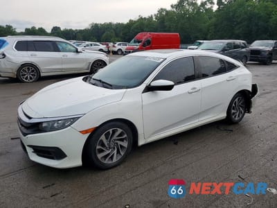 2018 HONDA CIVIC EX 2HGFC2F71JH541378 - główne zdjęcie licytacji z USA - miniatura