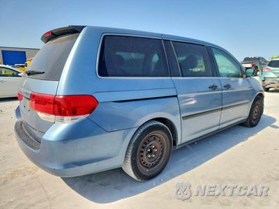 Trzecie zdjęcie samochodu z tyłu: 2009 HONDA ODYSSEY LX VIN:5FNRL38299B058063 - miniatura