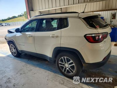 Drugie zdjęcie samochodu z przodu: 2020 JEEP COMPASS LATITUDE VIN:3C4NJCBB7LT150827 - miniatura