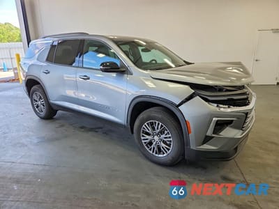 Czwarte zdjęcie samochodu z boku: 2026 CHEVROLET TRAVERSE VIN:1GNEVGKS8TJ392326 - miniatura