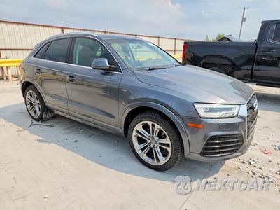 Czwarte zdjęcie samochodu z boku: 2016 AUDI Q3 PRESTIGE VIN:WA1GFCFS2GR011783 - miniatura