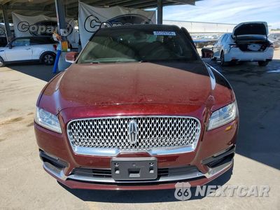 Piąte zdjęcie samochodu w środku: 2017 LINCOLN CONTINENTAL SELECT VIN:1LN6L9SK4H5605136 - miniatura