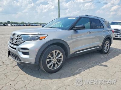 2021 FORD EXPLORER LIMITED 1FMSK7FH4MGA85474 - główne zdjęcie licytacji z USA - miniatura