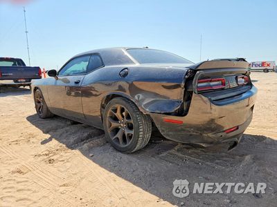 Drugie zdjęcie samochodu z przodu: 2019 DODGE CHALLENGER GT VIN:2C3CDZJG8KH736365 - miniatura