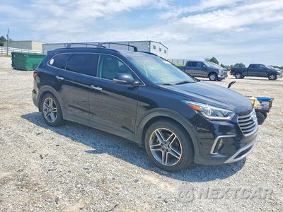 Czwarte zdjęcie samochodu z boku: 2018 HYUNDAI SANTA FE SE ULTIMATE VIN:KM8SR4HF0JU271645 - miniatura