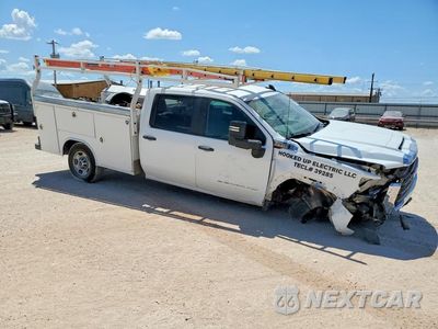 Czwarte zdjęcie samochodu z boku: 2024 GMC SIERRA C2500 HEAVY DUTY VIN:1GD48LE73RF283663 - miniatura