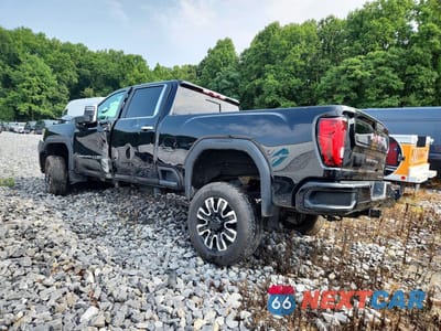 Drugie zdjęcie samochodu z przodu: 2020 GMC SIERRA K2500 DENALI VIN:1GT49REY3LF296451 - miniatura